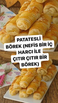 Patatesli Börek