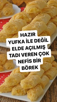 Patatesli Çıtır Börek