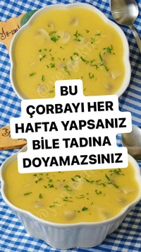 Patatesli Mantar Çorbası