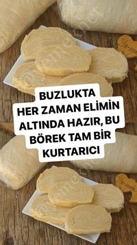 Patatesli Rulo Buzluk Böreği