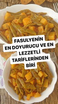 Patatesli Taze Fasulye