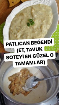 Patlıcan Beğendi