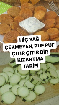 Patlıcan Kızartması