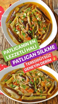 Patlıcan Silkme