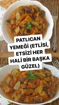 Patlıcan Yemeği