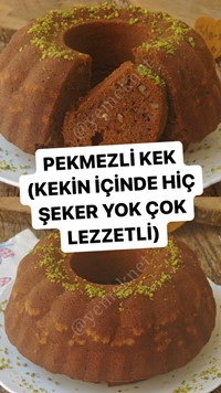 Pekmezli Kek