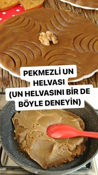 Pekmezli Un Helvası