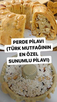 Perde Pilavı