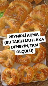 Peynirli Açma