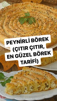 Peynirli Börek