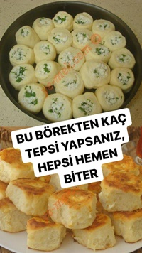 Peynirli Dızmana Böreği