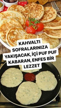 Peynirli Pankek