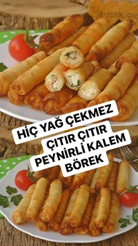 Peynirli Sigara Böreği