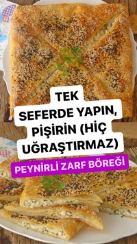 Peynirli Zarf Böreği