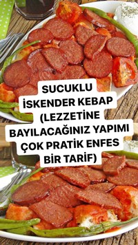 Sucuklu İskender Kebap