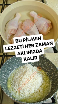 Pilav Üstü Tavuk