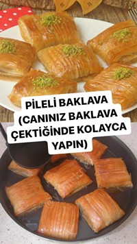 Pileli Kolay Baklava