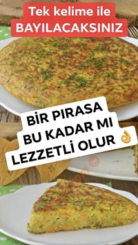 Pırasa Tava