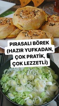 Pırasalı Börek