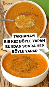 Pirinçli Tarhana Çorbası