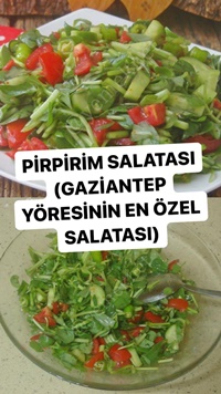 Pirpirim Salatası