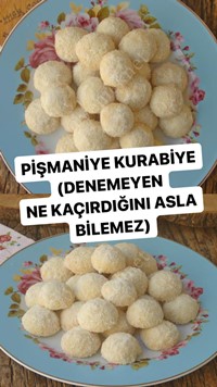 Pişmaniye Kurabiye
