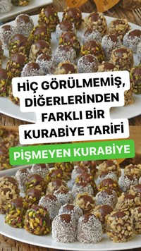 Pişmeyen Kurabiye