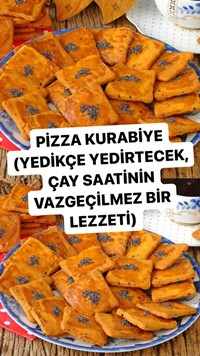 Pizza Kurabiye