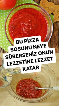 Pizza Sosu