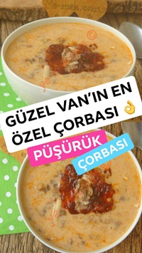 Püşürük Çorbası