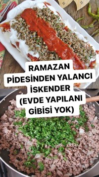 Ramazan Pidesinden Yalancı İskender