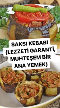 Saksı Kebabı