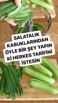 Salatalık Salatası