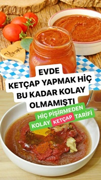 Salçadan Ketçap