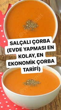 Salçalı Çorba
