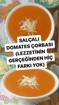 Salçalı Domates Çorbası