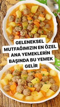 Salçalı Ekşili Sulu Köfte
