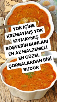 Salçalı Mantar Çorbası