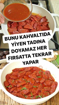 Salçalı Sucuk