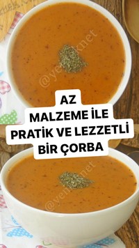 Salçalı Un Çorbası