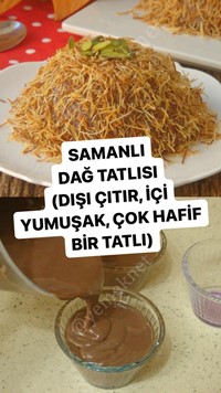 Samanlı Dağ Tatlısı