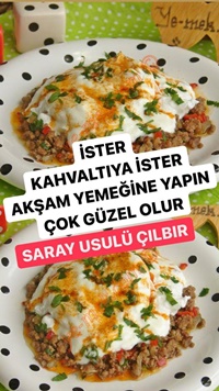 Saray Usulü Kıymalı Çılbır
