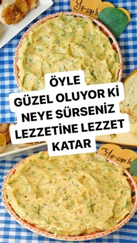 Sarımsaklı Tereyağı