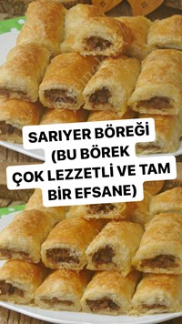 Sarıyer Böreği