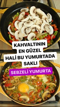 Sebzeli Yumurta