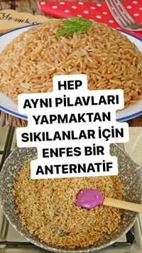 Şehriye Pilavı