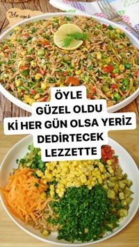Şehriye Salatası