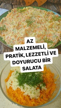 Şehriyeli Havuç Salatası