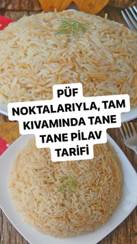 Şehriyeli Pirinç Pilavı