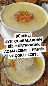 Şehriyeli Tavuk Çorbası